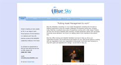 Desktop Screenshot of blueskyreliability.com